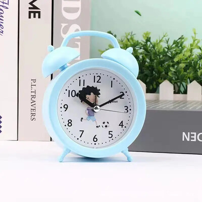 Многофункционален детски будилник Моден сладък часовник за обучение Преподавателски часовник Нощен подарък за студенти Спалня