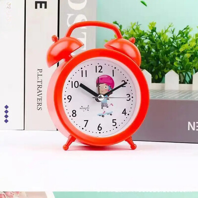 Многофункционален детски будилник Моден сладък часовник за обучение Преподавателски часовник Нощен подарък за студенти Спалня