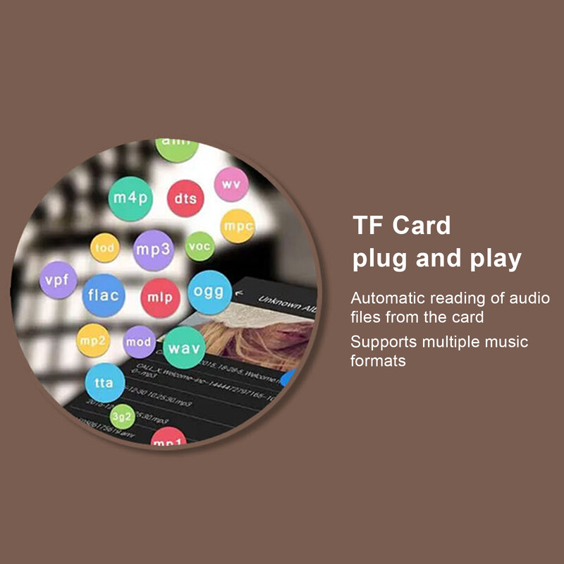 Bluetooth високоговорител Creative Retro Reverse Clock Speaker Вътрешен безжичен MP3 преносим ретро високоговорител Home Music Home Deco