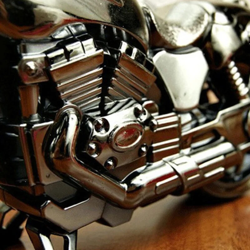 Страхотен модел будилник Моден ретро будилник Персонализиран настолен орнамент Кварцов часовник Персонален подарък Приятели