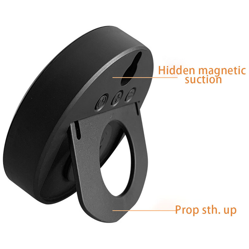 LED цифров будилник Електронен цифров будилник Екран Настолен часовник за домашен офис Подсветка Температурен дисплей