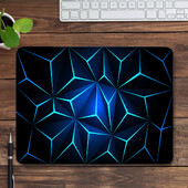 Geometrikus egérpad Kis egérpad Számítógépes asztali szőnyeg Overlock gumi PC billentyűzet kiegészítők Egérszőnyeg Laptop Billentyűzet
