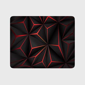 Γεωμετρικό Mousepad Μικρό Mouse Pad Επιφάνεια εργασίας Υπολογιστή Overlock Αξεσουάρ πληκτρολογίου υπολογιστή από καουτσούκ Αξεσουάρ πληκτρολογίου υπολογιστή Ματ ποντικιού Τακάκια πληκτρολογίου φορητού υπολογιστή