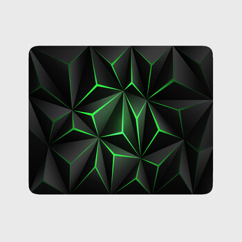 Γεωμετρικό Mousepad Μικρό Mouse Pad Επιφάνεια εργασίας Υπολογιστή Overlock Αξεσουάρ πληκτρολογίου υπολογιστή από καουτσούκ Αξεσουάρ πληκτρολογίου υπολογιστή Ματ ποντικιού Τακάκια πληκτρολογίου φορητού υπολογιστή