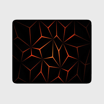 Γεωμετρικό Mousepad Μικρό Mouse Pad Επιφάνεια εργασίας Υπολογιστή Overlock Αξεσουάρ πληκτρολογίου υπολογιστή από καουτσούκ Αξεσουάρ πληκτρολογίου υπολογιστή Ματ ποντικιού Τακάκια πληκτρολογίου φορητού υπολογιστή