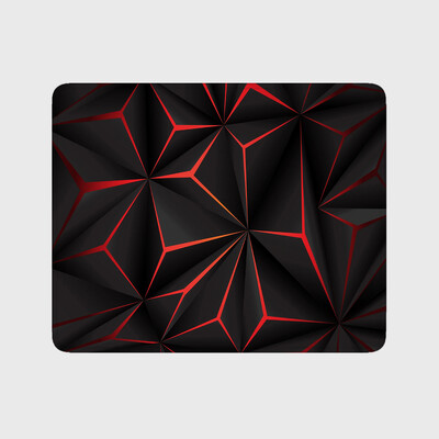 Geometrikus egérpad Kis egérpad Számítógépes asztali szőnyeg Overlock gumi PC billentyűzet kiegészítők Egérszőnyeg Laptop Billentyűzet