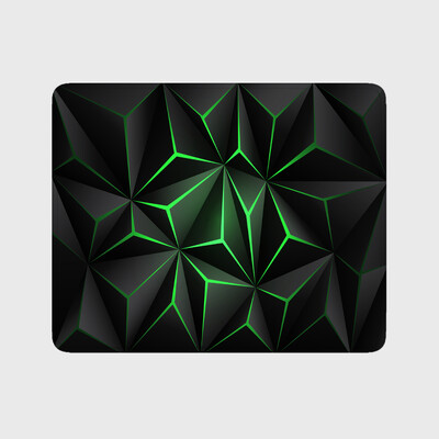 Geometrikus egérpad Kis egérpad Számítógépes asztali szőnyeg Overlock gumi PC billentyűzet kiegészítők Egérszőnyeg Laptop Billentyűzet