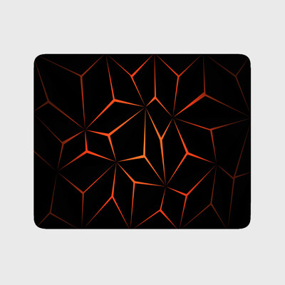 Geometrikus egérpad Kis egérpad Számítógépes asztali szőnyeg Overlock gumi PC billentyűzet kiegészítők Egérszőnyeg Laptop Billentyűzet