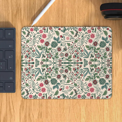 Kis Gamer billentyűzetpad számítógépes egérhez Virágok és pillangók Irodai kiegészítők asztali szőnyeghez Egérpad játékszőnyegek Mause