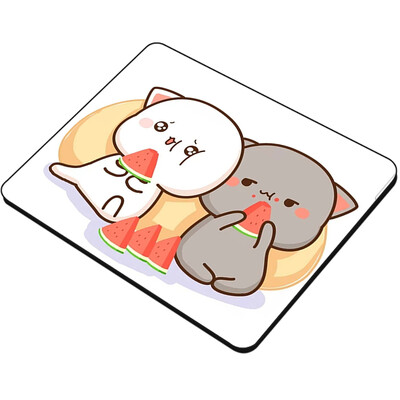 Клавиатура Gaming Mouse Pad Xl Peach Mochi Cat Pc Mat Mausepad Gamer Rug Cs Go Mousepad Anime Mouse Mats Xxl Computer Desk Carpet