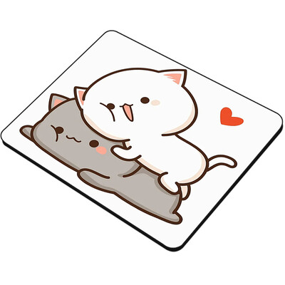Клавиатура Gaming Mouse Pad Xl Peach Mochi Cat Pc Mat Mausepad Gamer Rug Cs Go Mousepad Anime Mouse Mats Xxl Computer Desk Carpet