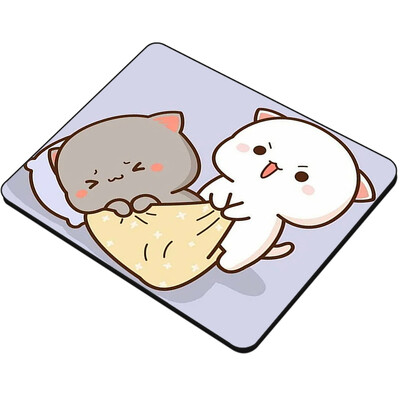 Клавиатура Gaming Mouse Pad Xl Peach Mochi Cat Pc Mat Mausepad Gamer Rug Cs Go Mousepad Anime Mouse Mats Xxl Computer Desk Carpet