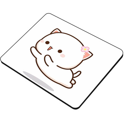 Клавиатура Gaming Mouse Pad Xl Peach Mochi Cat Pc Mat Mausepad Gamer Rug Cs Go Mousepad Anime Mouse Mats Xxl Computer Desk Carpet