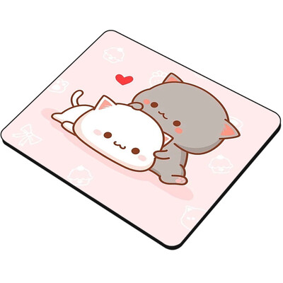 Клавиатура Gaming Mouse Pad Xl Peach Mochi Cat Pc Mat Mausepad Gamer Rug Cs Go Mousepad Anime Mouse Mats Xxl Computer Desk Carpet