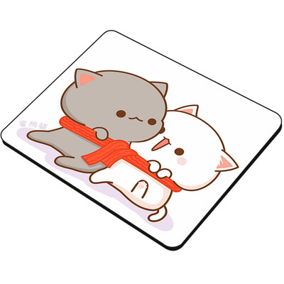 Клавиатура Gaming Mouse Pad Xl Peach Mochi Cat Pc Mat Mausepad Gamer Rug Cs Go Mousepad Anime Mouse Mats Xxl Computer Desk Carpet