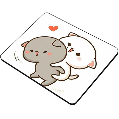 Клавиатура Gaming Mouse Pad Xl Peach Mochi Cat Pc Mat Mausepad Gamer Rug Cs Go Mousepad Anime Mouse Mats Xxl Computer Desk Carpet