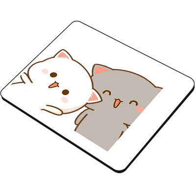 Клавиатура Gaming Mouse Pad Xl Peach Mochi Cat Pc Mat Mausepad Gamer Rug Cs Go Mousepad Anime Mouse Mats Xxl Computer Desk Carpet