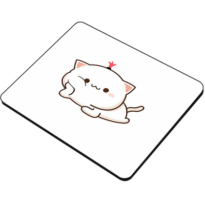 Клавиатура Gaming Mouse Pad Xl Peach Mochi Cat Pc Mat Mausepad Gamer Rug Cs Go Mousepad Anime Mouse Mats Xxl Computer Desk Carpet