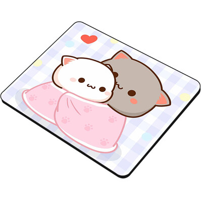 Клавиатура Gaming Mouse Pad Xl Peach Mochi Cat Pc Mat Mausepad Gamer Rug Cs Go Mousepad Anime Mouse Mats Xxl Computer Desk Carpet
