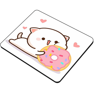 Клавиатура Gaming Mouse Pad Xl Peach Mochi Cat Pc Mat Mausepad Gamer Rug Cs Go Mousepad Anime Mouse Mats Xxl Computer Desk Carpet