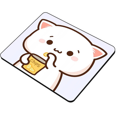 Клавиатура Gaming Mouse Pad Xl Peach Mochi Cat Pc Mat Mausepad Gamer Rug Cs Go Mousepad Anime Mouse Mats Xxl Computer Desk Carpet