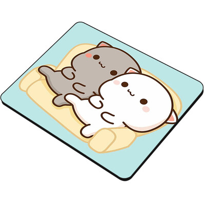 Клавиатура Gaming Mouse Pad Xl Peach Mochi Cat Pc Mat Mausepad Gamer Rug Cs Go Mousepad Anime Mouse Mats Xxl Computer Desk Carpet