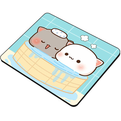 Клавиатура Gaming Mouse Pad Xl Peach Mochi Cat Pc Mat Mausepad Gamer Rug Cs Go Mousepad Anime Mouse Mats Xxl Computer Desk Carpet