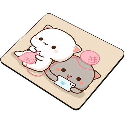 Клавиатура Gaming Mouse Pad Xl Peach Mochi Cat Pc Mat Mausepad Gamer Rug Cs Go Mousepad Anime Mouse Mats Xxl Computer Desk Carpet