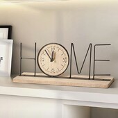 Европейска креативна декорация на шкаф за телевизор Мебели Дом Всекидневна Спалня Вход Шкаф за вино Офис Настолен часовник Arrangeme