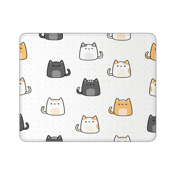 Μικρό gaming Pad για ποντίκι υπολογιστή Cute Cat Mousepad Gamer Αξεσουάρ γραφείου για επιτραπέζιο χαλάκι Πληκτρολόγιο Mause χαλί ταχύτητας χαλί