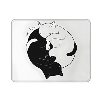 Eternal Cat Love Gaming Mouse Pad Anime Rubber Mat Pc Gamer Girl Desk Accessory Game Mats Mousepad Company Αξεσουάρ υπολογιστή