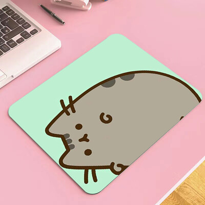 Lovly Pusheens Cat kis egérpad PC számítógép egér szőnyeg Laptop egerek egérpad Íróasztal szőnyeg Tartozékok 18x22 25x29cm