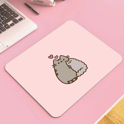 Lovly Pusheens Cat kis egérpad PC számítógép egér szőnyeg Laptop egerek egérpad Íróasztal szőnyeg Tartozékok 18x22 25x29cm