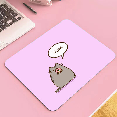 Lovly Pusheens Cat kis egérpad PC számítógép egér szőnyeg Laptop egerek egérpad Íróasztal szőnyeg Tartozékok 18x22 25x29cm