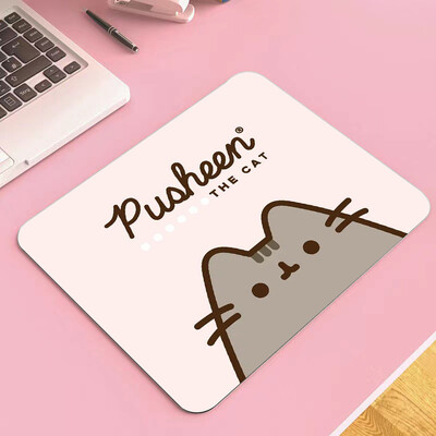 Lovly Pusheens Cat kis egérpad PC számítógép egér szőnyeg Laptop egerek egérpad Íróasztal szőnyeg Tartozékok 18x22 25x29cm