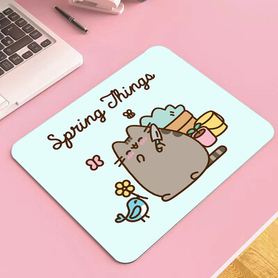 Lovly Pusheens Cat kis egérpad PC számítógép egér szőnyeg Laptop egerek egérpad Íróasztal szőnyeg Tartozékok 18x22 25x29cm