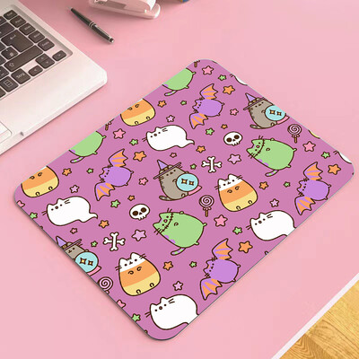 Lovly Pusheens Cat kis egérpad PC számítógép egér szőnyeg Laptop egerek egérpad Íróasztal szőnyeg Tartozékok 18x22 25x29cm