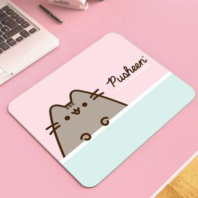 Lovly Pusheens Cat kis egérpad PC számítógép egér szőnyeg Laptop egerek egérpad Íróasztal szőnyeg Tartozékok 18x22 25x29cm