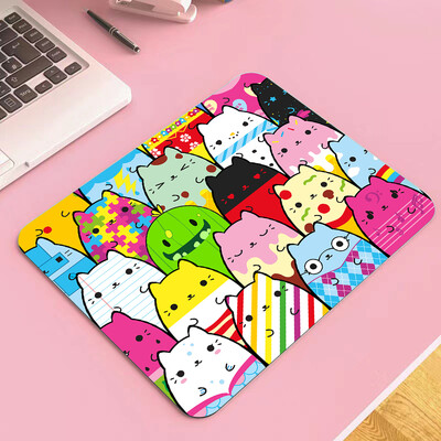 Lovly Pusheens Cat kis egérpad PC számítógép egér szőnyeg Laptop egerek egérpad Íróasztal szőnyeg Tartozékok 18x22 25x29cm