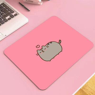 Lovly Pusheens Cat kis egérpad PC számítógép egér szőnyeg Laptop egerek egérpad Íróasztal szőnyeg Tartozékok 18x22 25x29cm