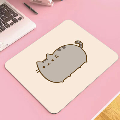Lovly Pusheens Cat kis egérpad PC számítógép egér szőnyeg Laptop egerek egérpad Íróasztal szőnyeg Tartozékok 18x22 25x29cm