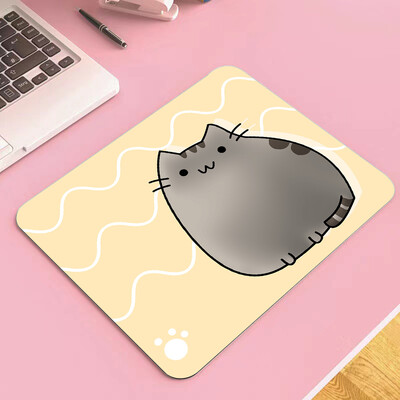 Lovly Pusheens Cat kis egérpad PC számítógép egér szőnyeg Laptop egerek egérpad Íróasztal szőnyeg Tartozékok 18x22 25x29cm