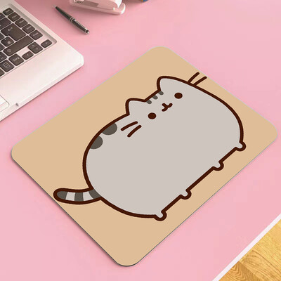 Lovly Pusheens Cat kis egérpad PC számítógép egér szőnyeg Laptop egerek egérpad Íróasztal szőnyeg Tartozékok 18x22 25x29cm