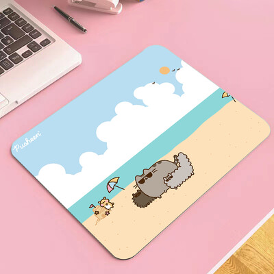 Lovly Pusheens Cat kis egérpad PC számítógép egér szőnyeg Laptop egerek egérpad Íróasztal szőnyeg Tartozékok 18x22 25x29cm
