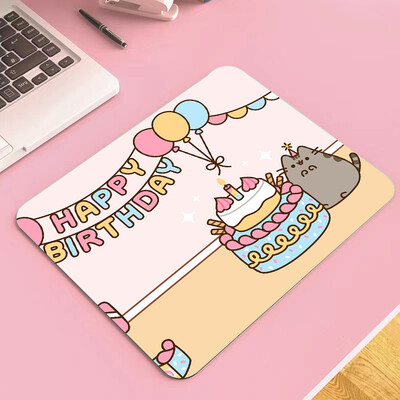 Lovly Pusheens Cat kis egérpad PC számítógép egér szőnyeg Laptop egerek egérpad Íróasztal szőnyeg Tartozékok 18x22 25x29cm