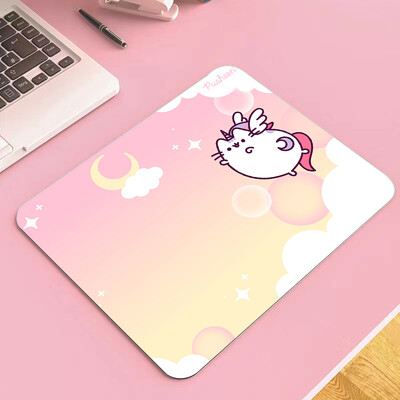Lovly Pusheens Cat kis egérpad PC számítógép egér szőnyeg Laptop egerek egérpad Íróasztal szőnyeg Tartozékok 18x22 25x29cm
