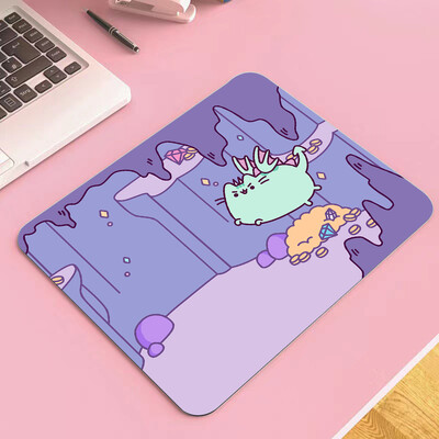 Lovly Pusheens Cat kis egérpad PC számítógép egér szőnyeg Laptop egerek egérpad Íróasztal szőnyeg Tartozékok 18x22 25x29cm