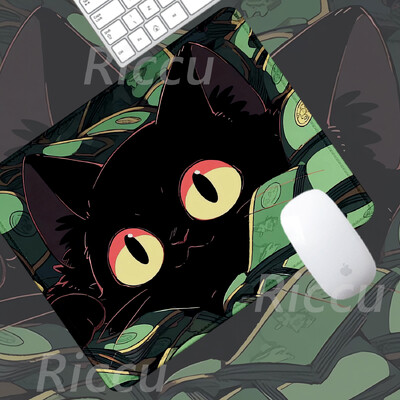 The Cat on the Clouds Covoraș de masă încântător Mic Cele mai bine vândute PC desktop cu imprimare HD 180x220x2mm Accesorii pentru jocuri de dimensiuni mari mouse pad