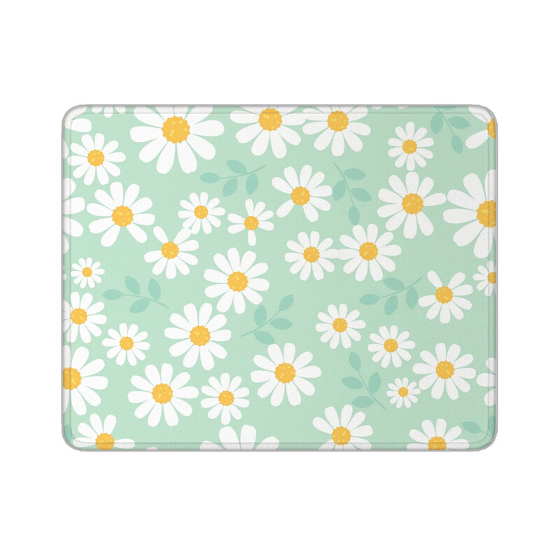 Tampă mouse-ul computer mic pentru gamer, multicolor, colorat, floral, psihedelic, accesorii de birou pentru covoraș de birou, mousepad, covorașe pentru jocuri Mause