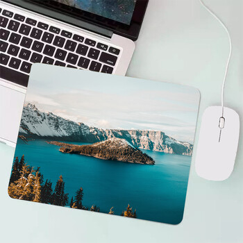 Nature Landscape Small Gaming Mouse Pad Gamer Πληκτρολόγιο Mousepad Υπολογιστής γραφείου Ποντίκι Χαλί Laptop Χαλί Anime Mause pad Επιτραπέζιο χαλάκι